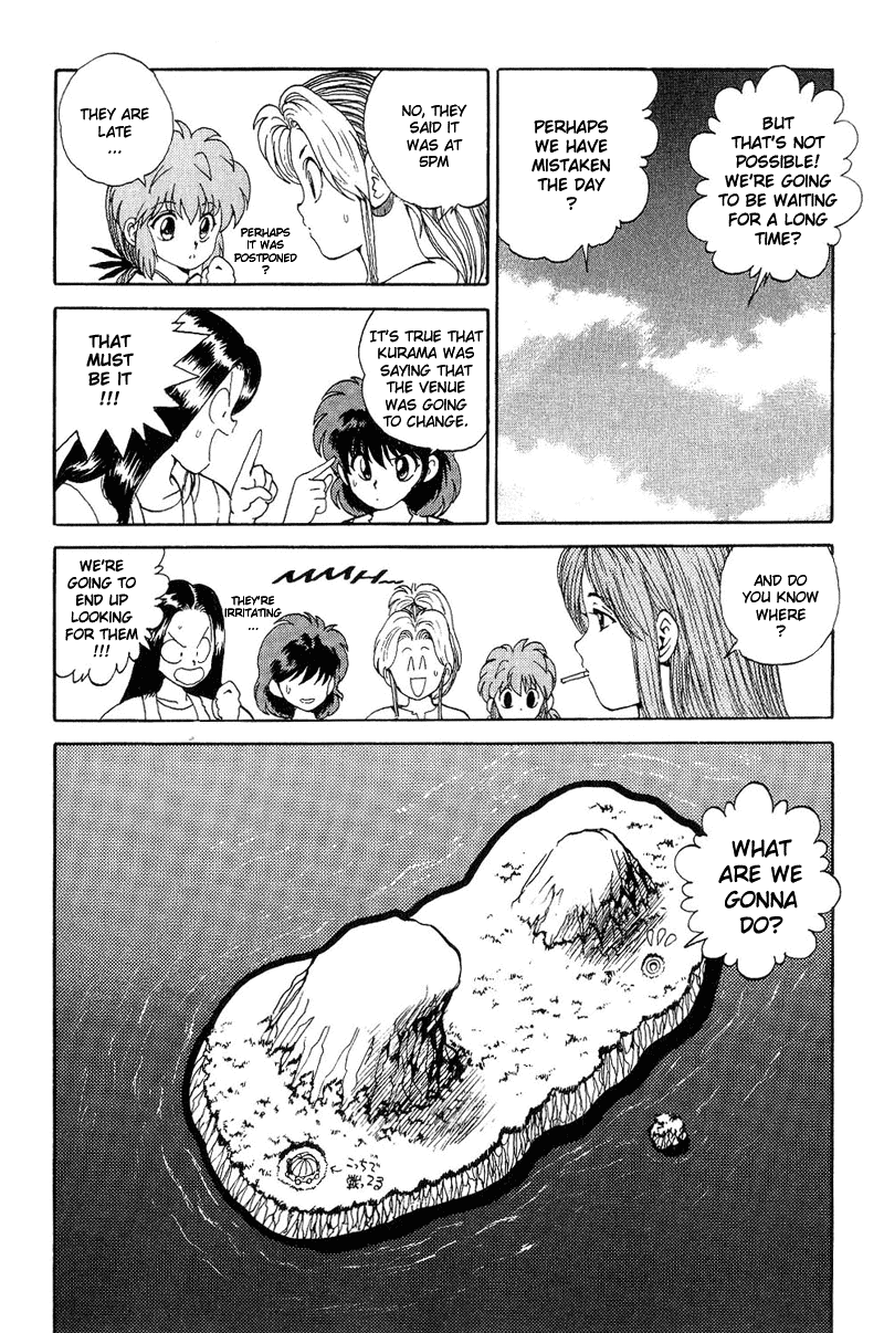 Read Yu Yu Hakusho Manga Online