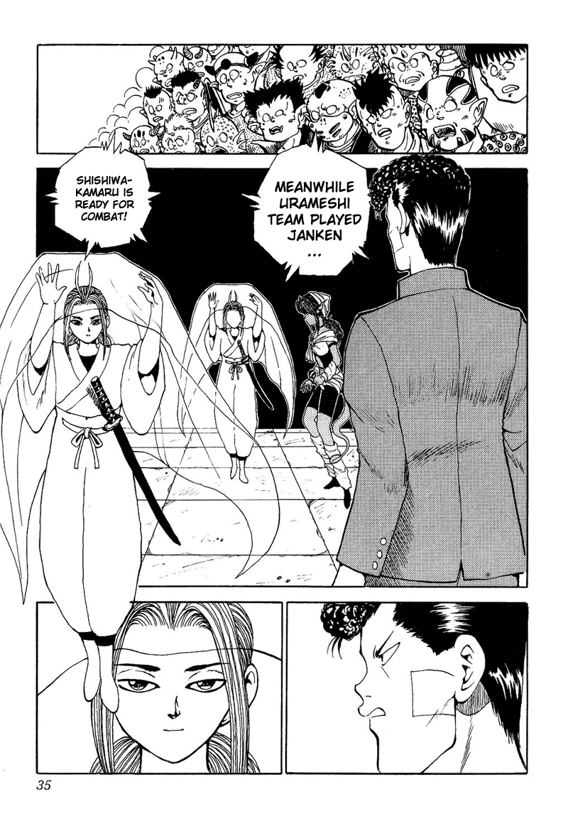 Read Yu Yu Hakusho Manga Online