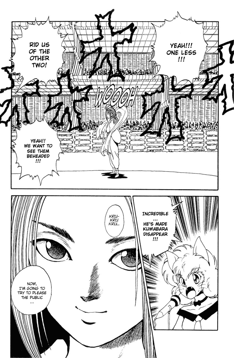 Read Yu Yu Hakusho Manga Online