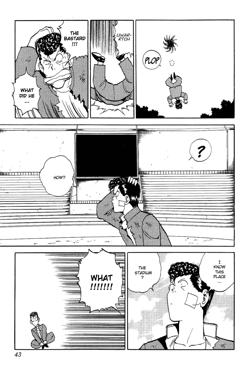 Read Yu Yu Hakusho Manga Online