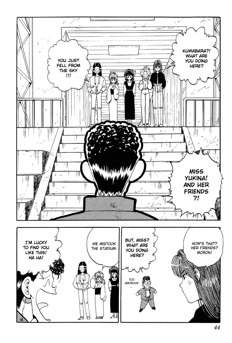 Read Yu Yu Hakusho Manga Online