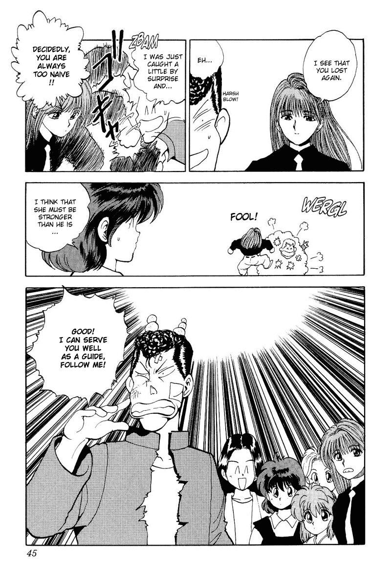 Read Yu Yu Hakusho Manga Online