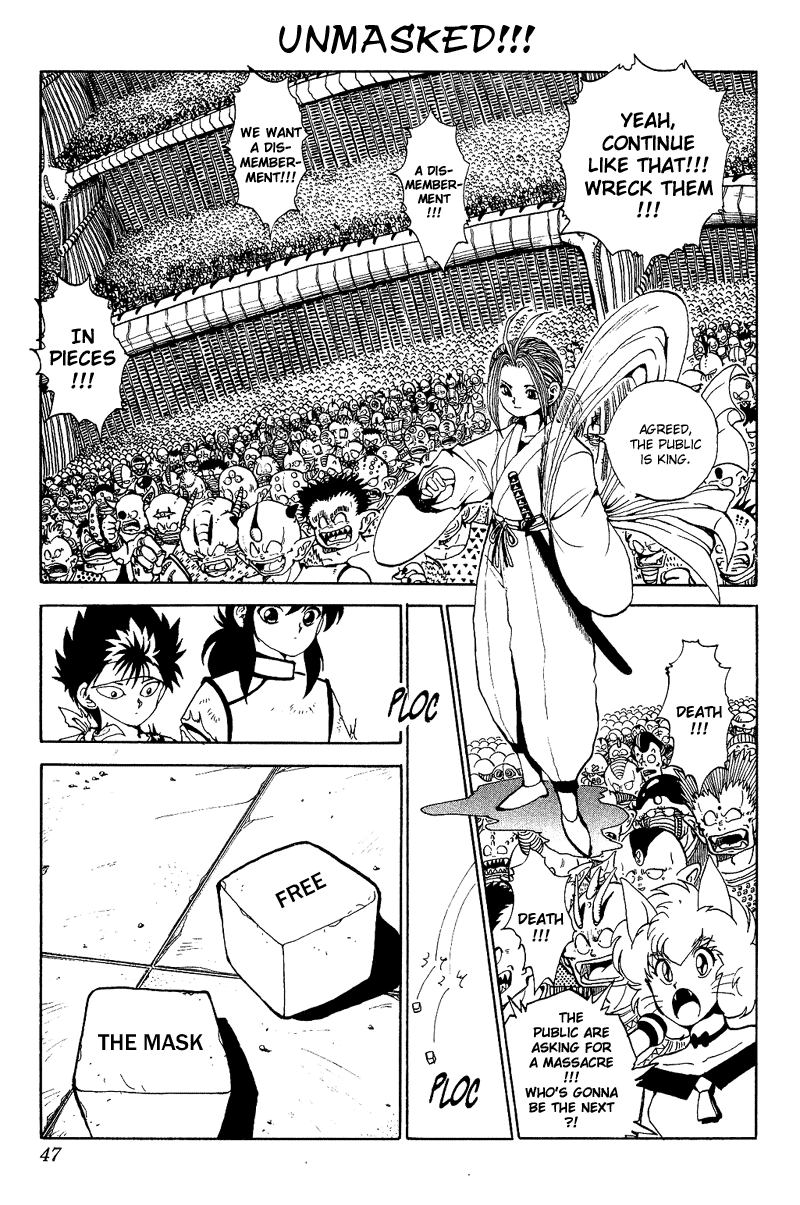 Read Yu Yu Hakusho Manga Online