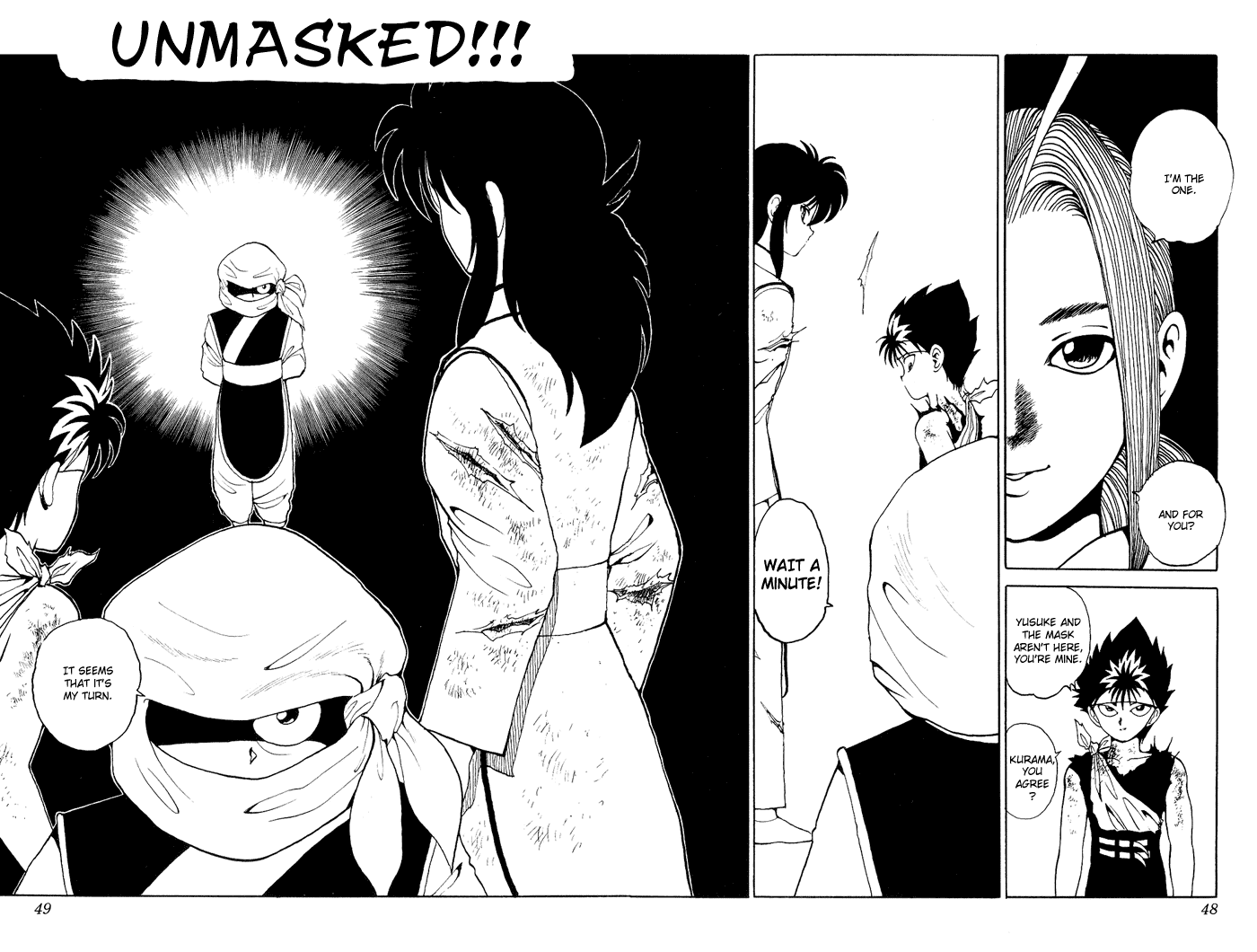 Read Yu Yu Hakusho Manga Online