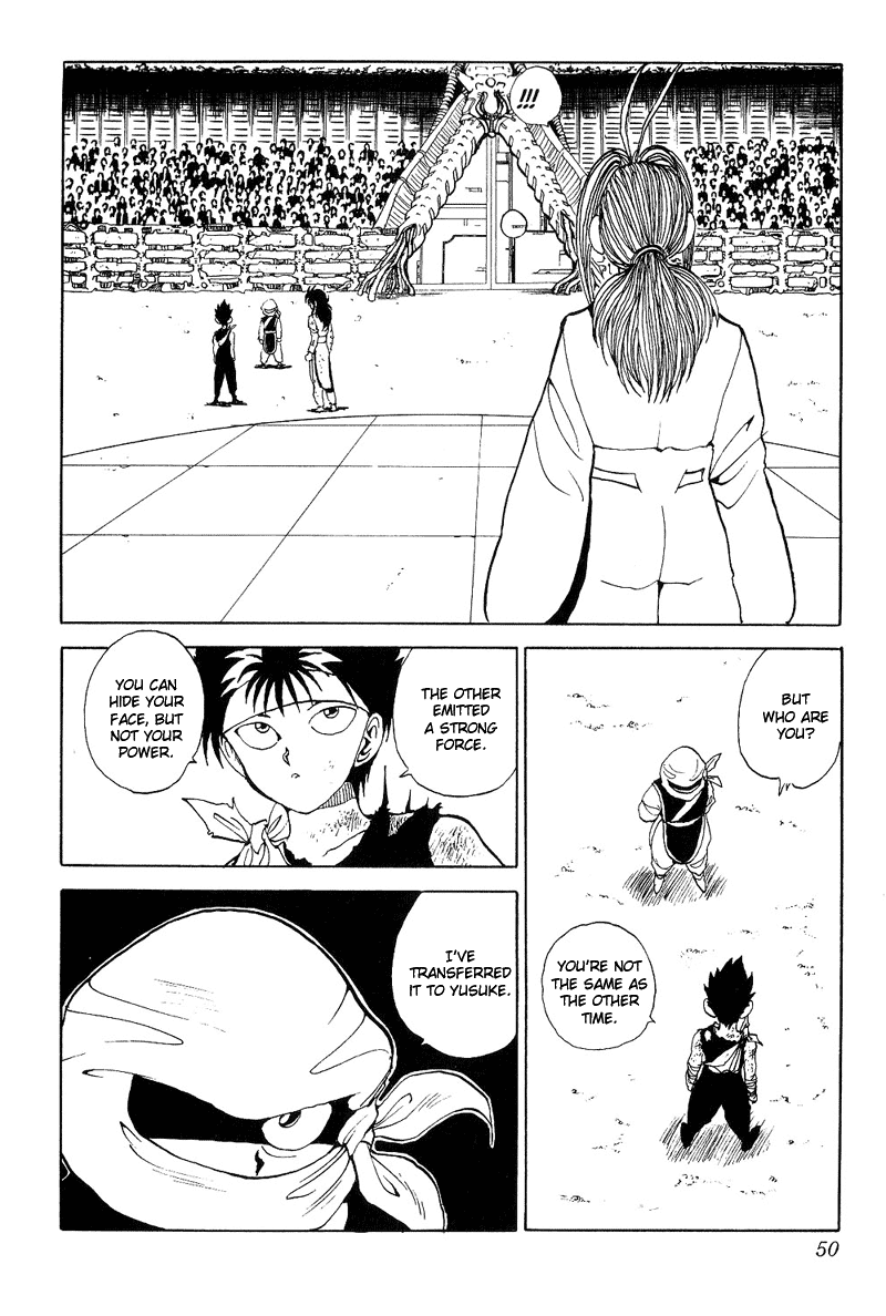 Read Yu Yu Hakusho Manga Online