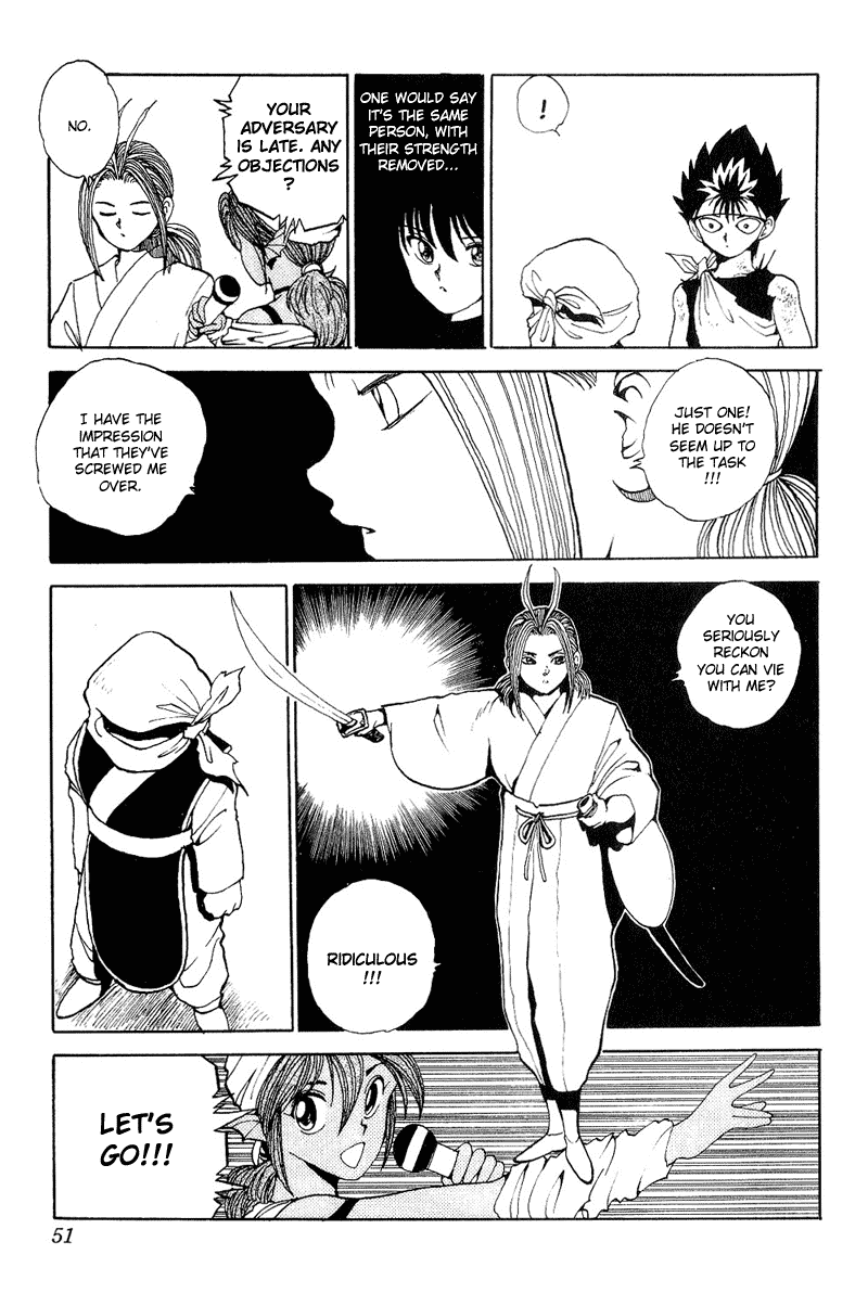 Read Yu Yu Hakusho Manga Online