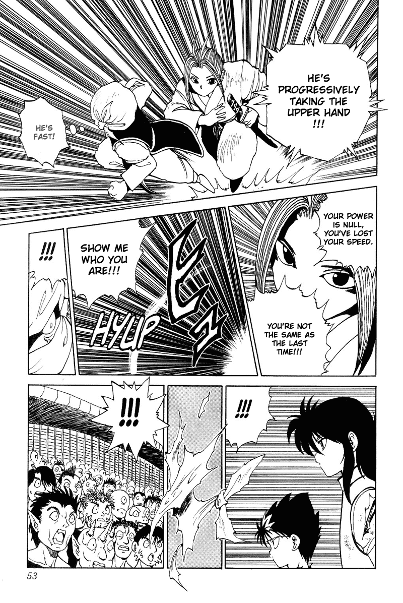 Read Yu Yu Hakusho Manga Online