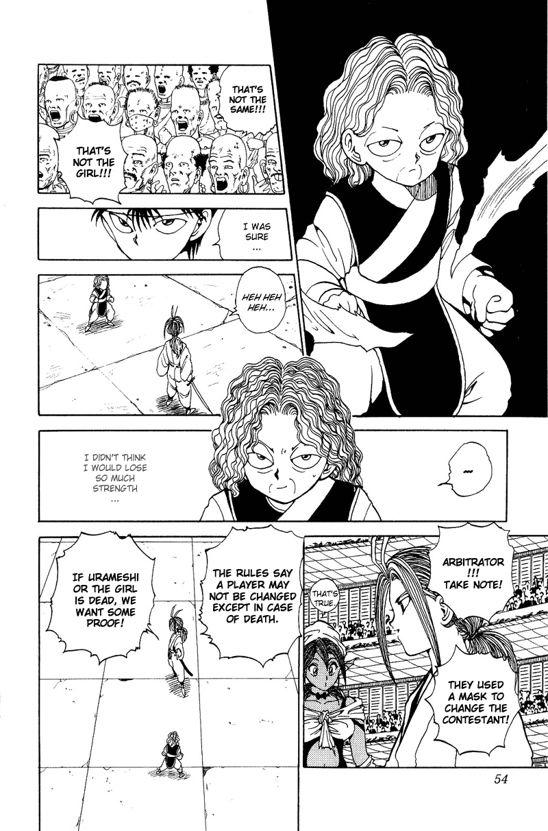 Read Yu Yu Hakusho Manga Online