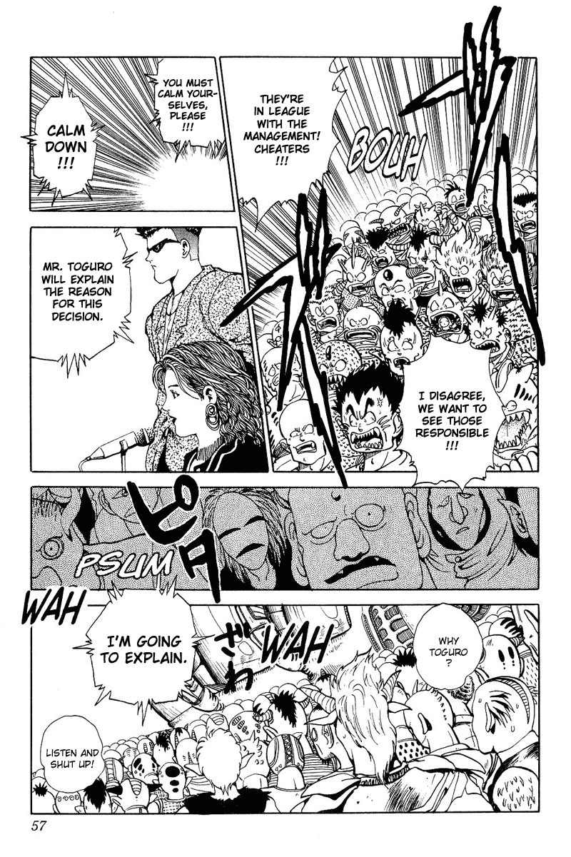 Read Yu Yu Hakusho Manga Online