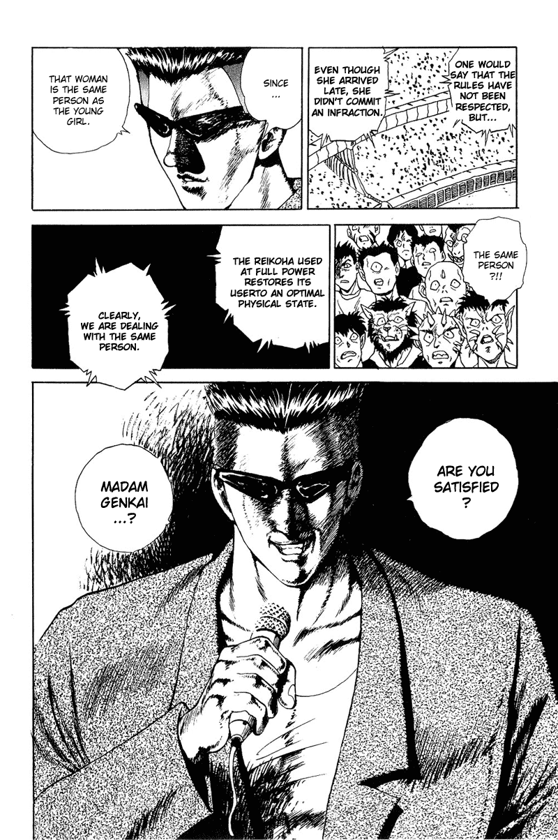 Read Yu Yu Hakusho Manga Online
