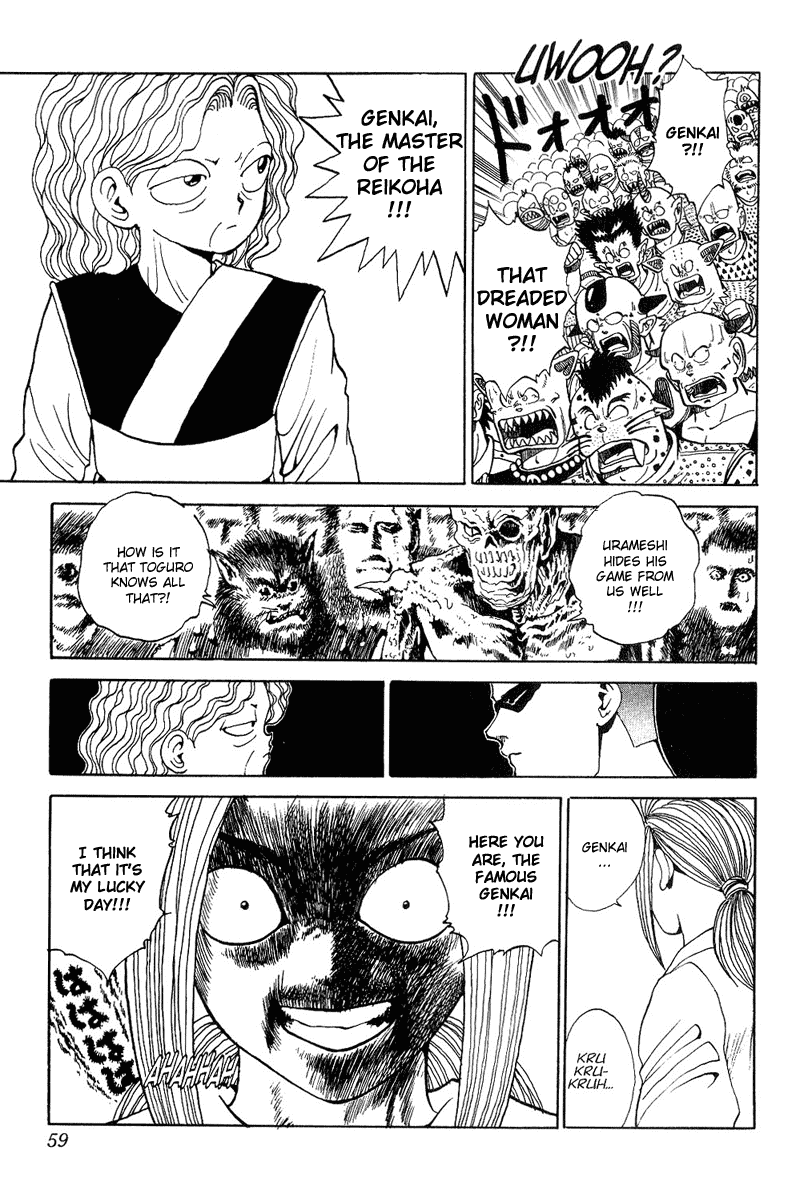 Read Yu Yu Hakusho Manga Online