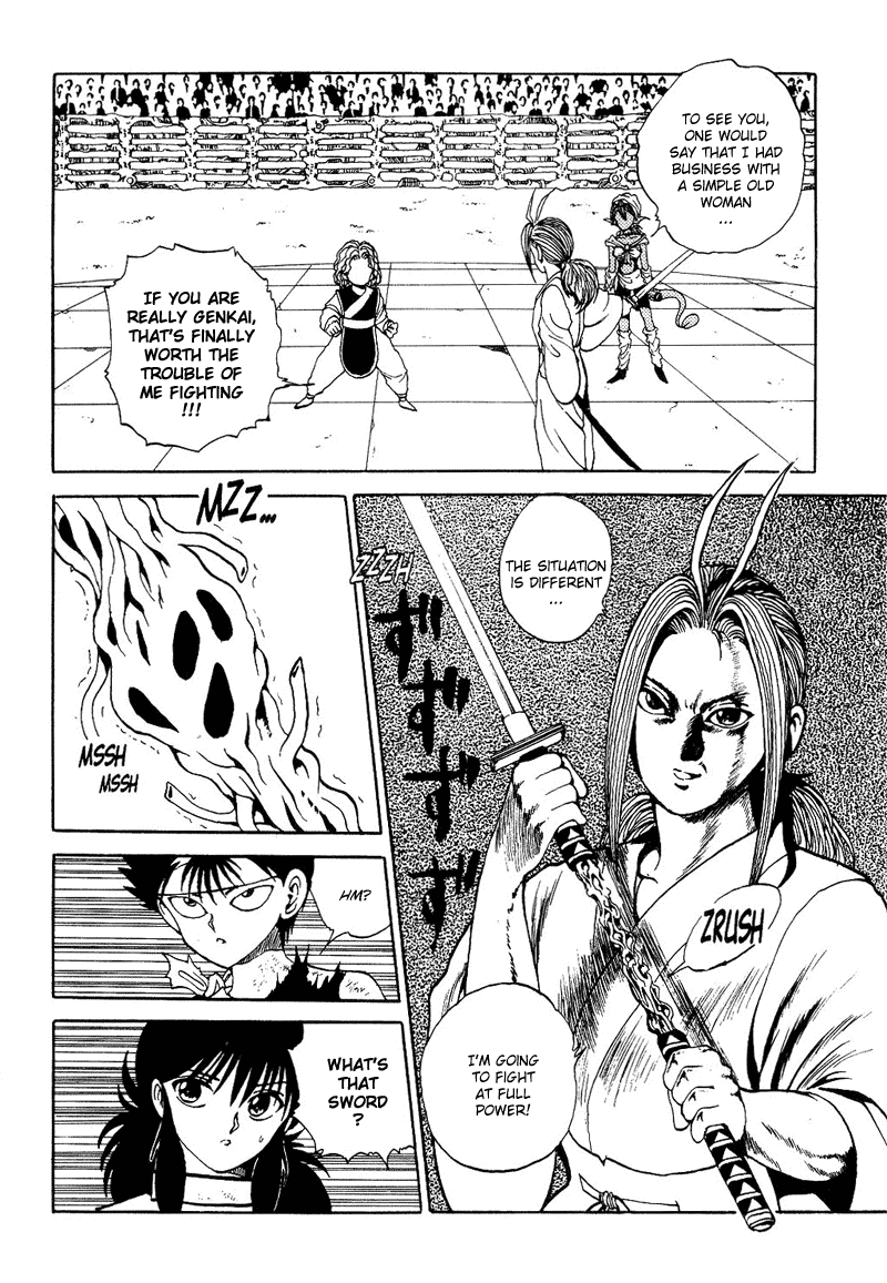 Read Yu Yu Hakusho Manga Online