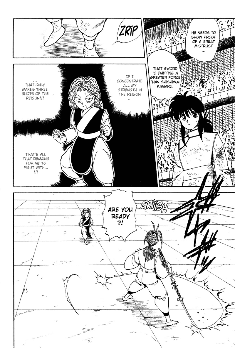 Read Yu Yu Hakusho Manga Online