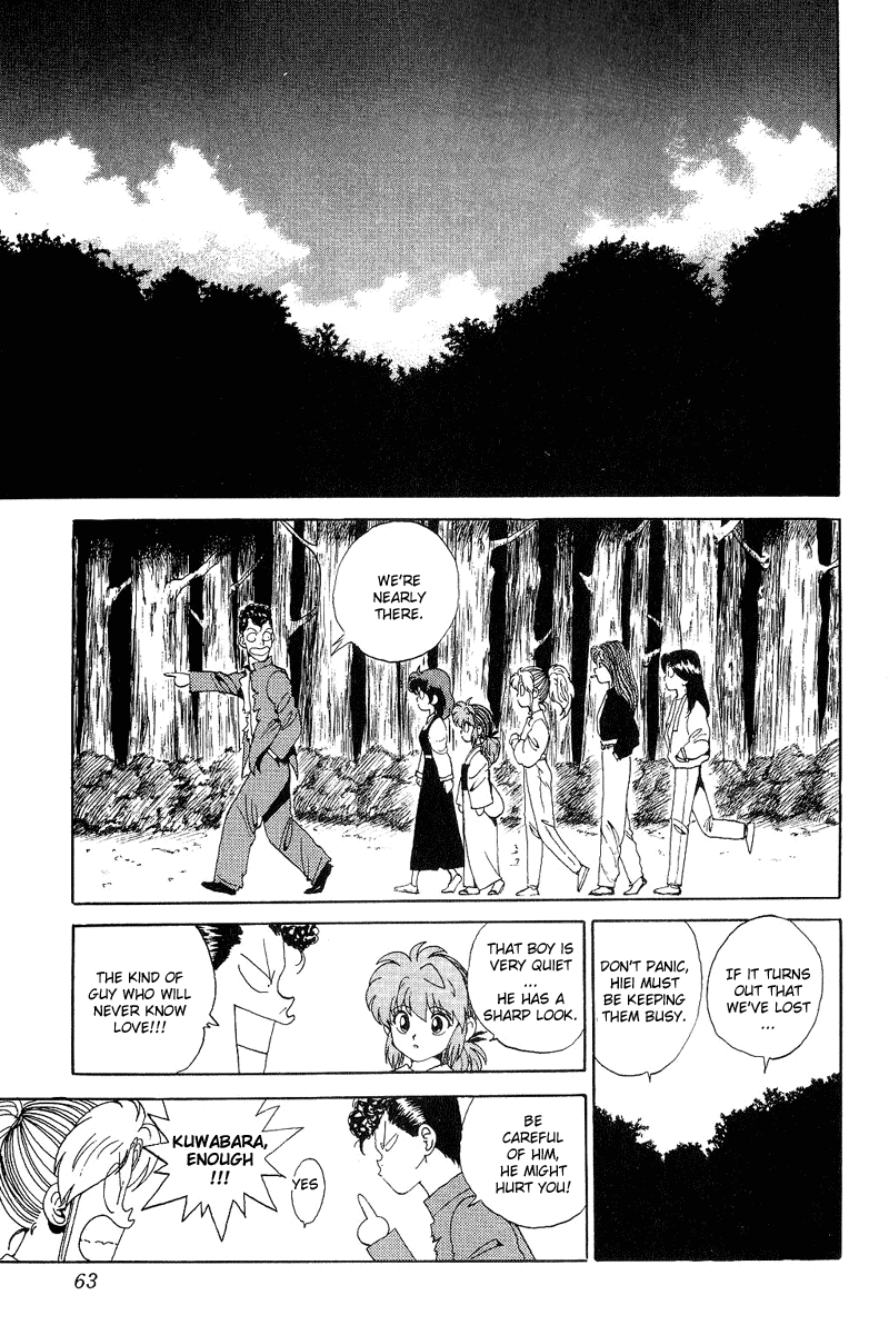 Read Yu Yu Hakusho Manga Online