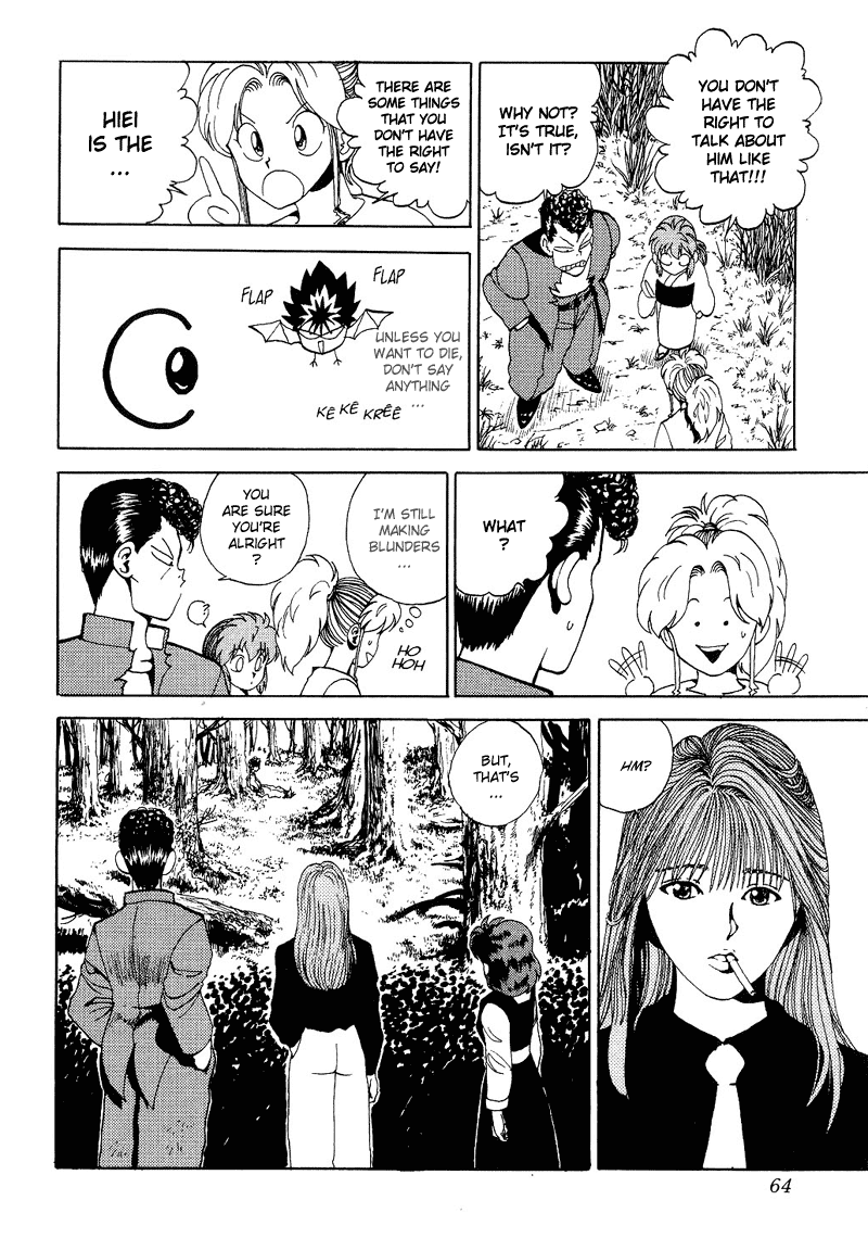 Read Yu Yu Hakusho Manga Online