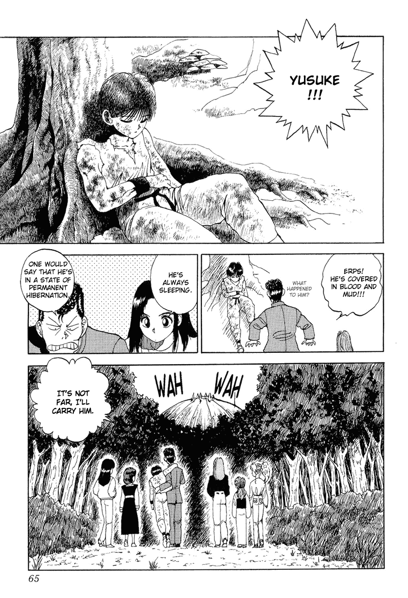 Read Yu Yu Hakusho Manga Online