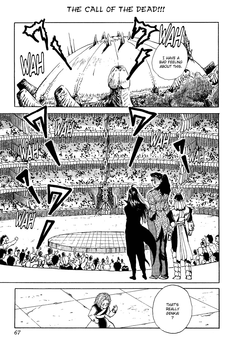 Read Yu Yu Hakusho Manga Online