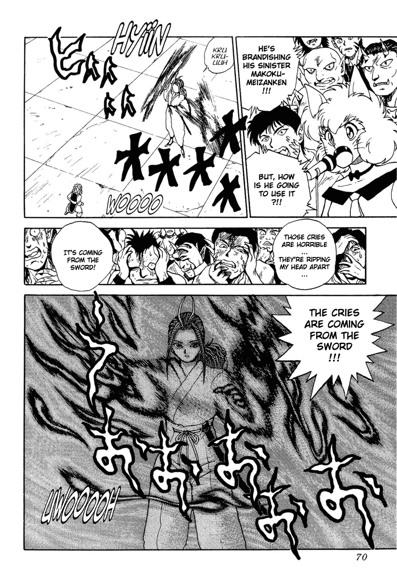 Read Yu Yu Hakusho Manga Online