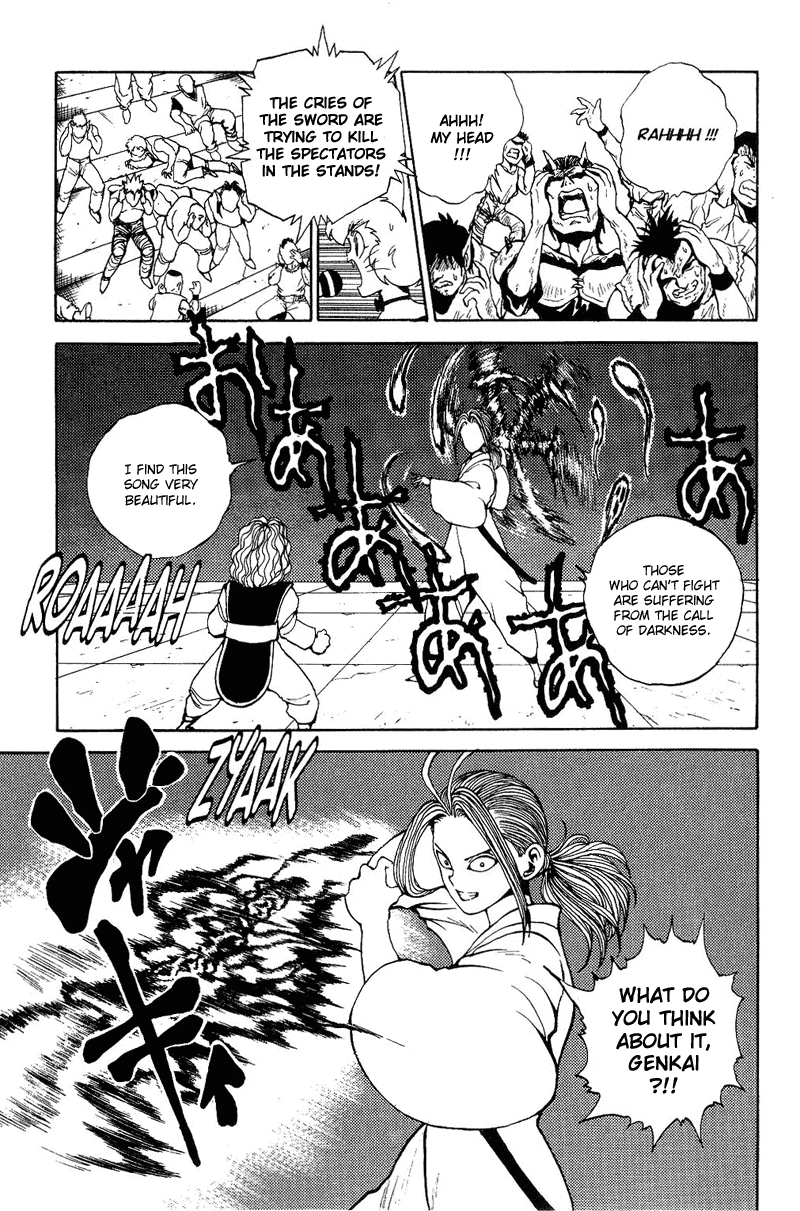 Read Yu Yu Hakusho Manga Online