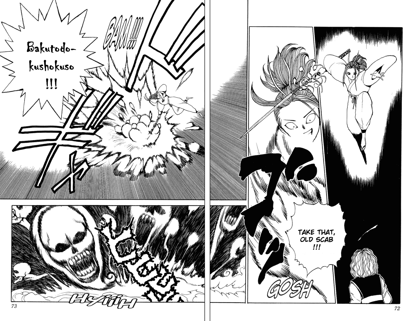 Read Yu Yu Hakusho Manga Online