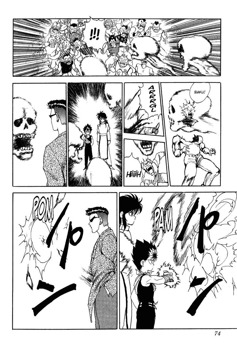 Read Yu Yu Hakusho Manga Online