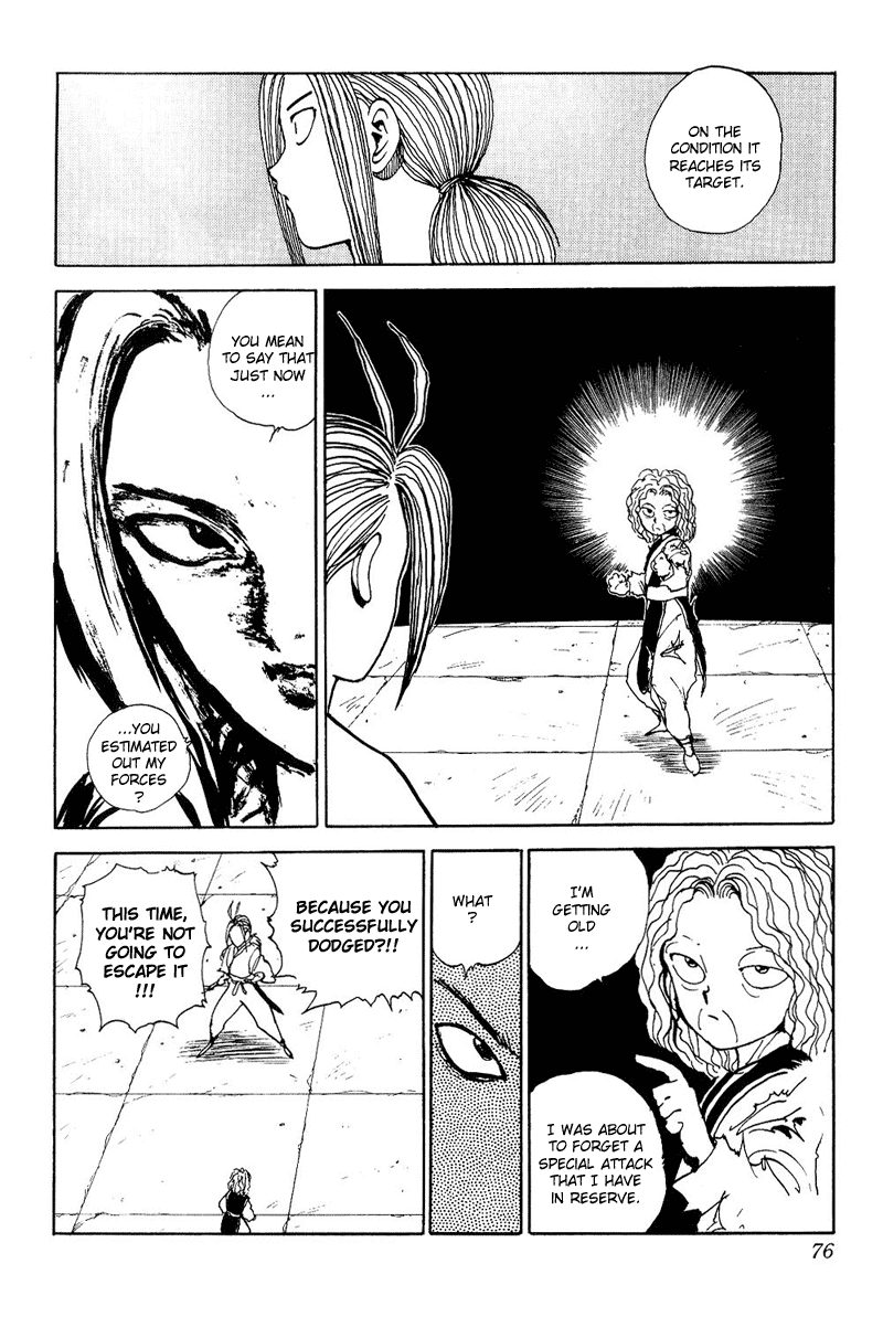 Read Yu Yu Hakusho Manga Online