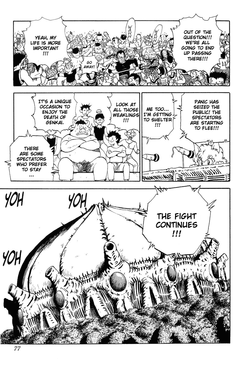 Read Yu Yu Hakusho Manga Online