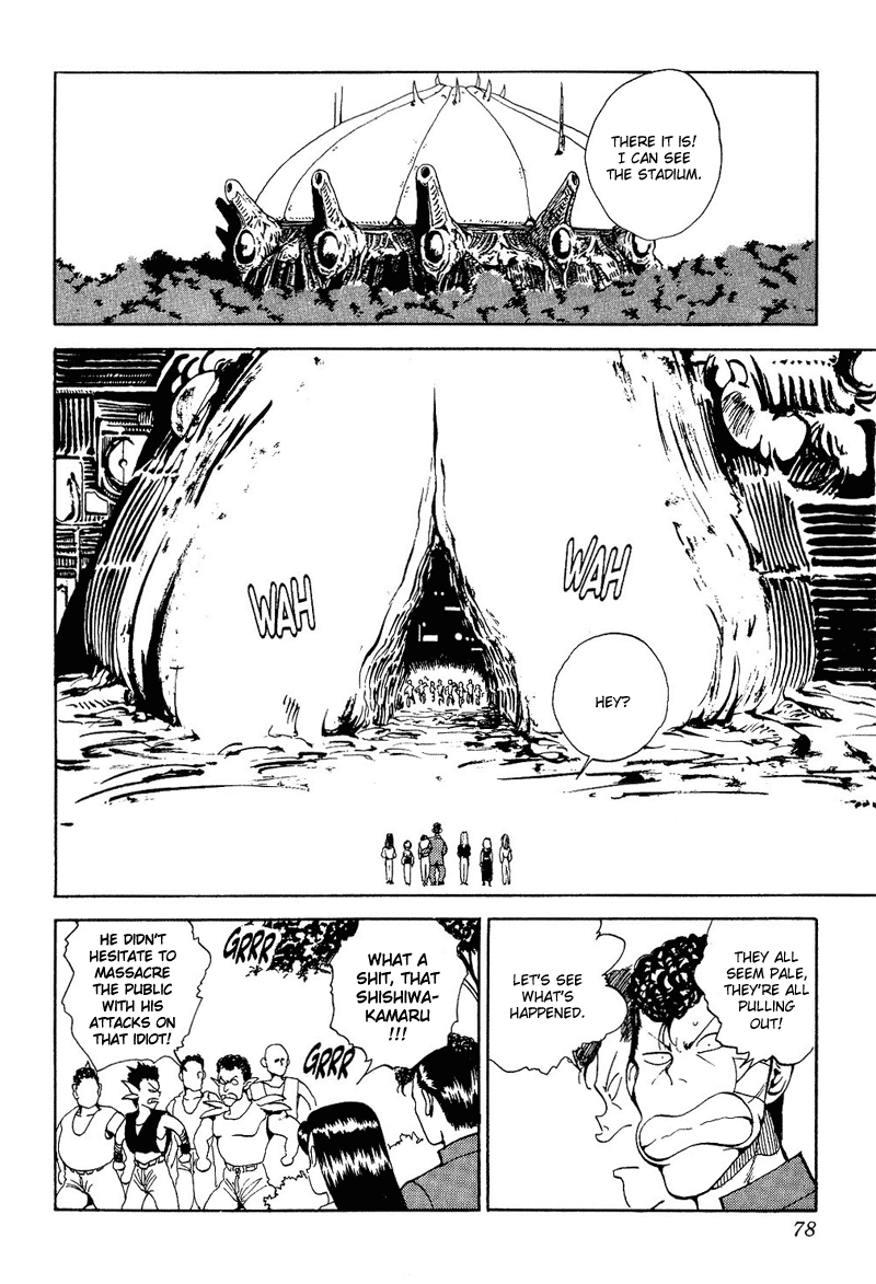 Read Yu Yu Hakusho Manga Online