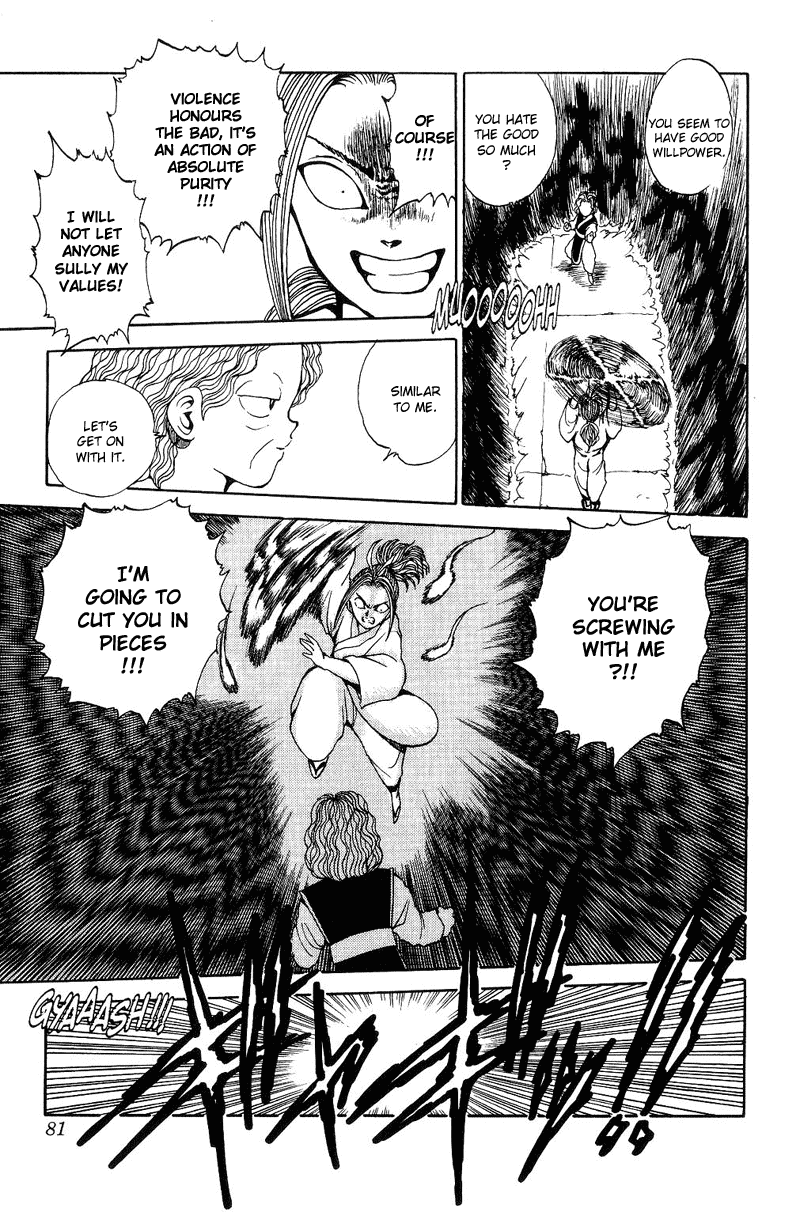 Read Yu Yu Hakusho Manga Online