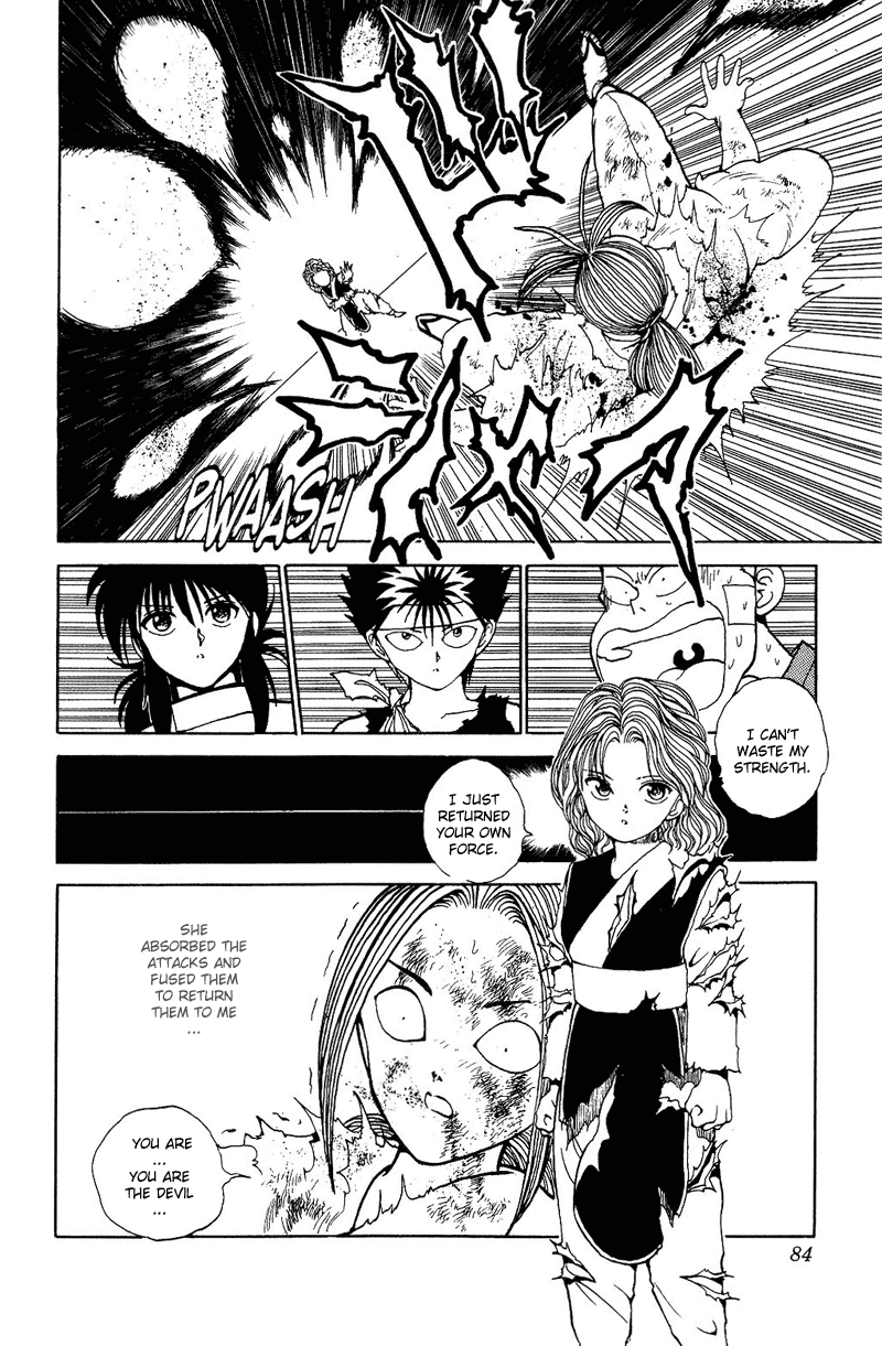 Read Yu Yu Hakusho Manga Online