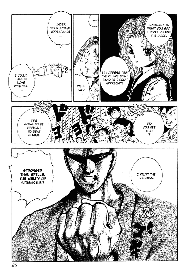 Read Yu Yu Hakusho Manga Online