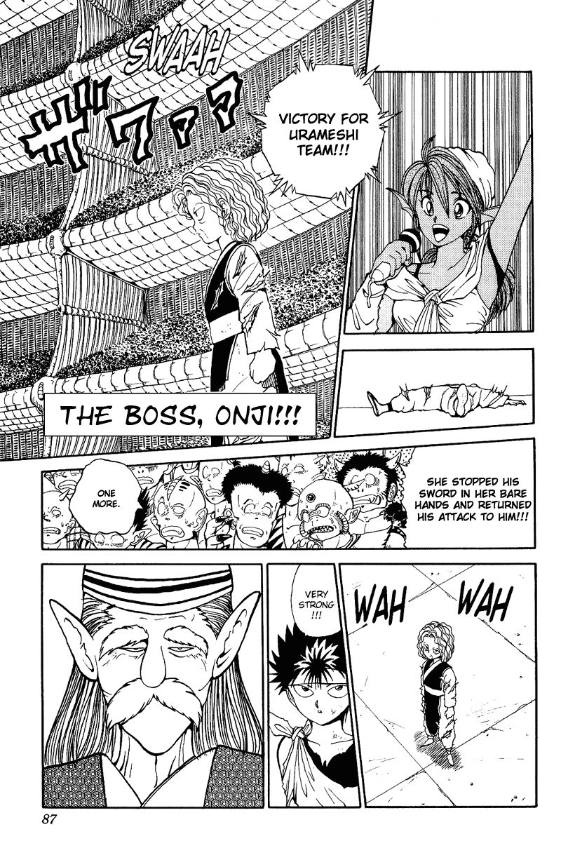 Read Yu Yu Hakusho Manga Online