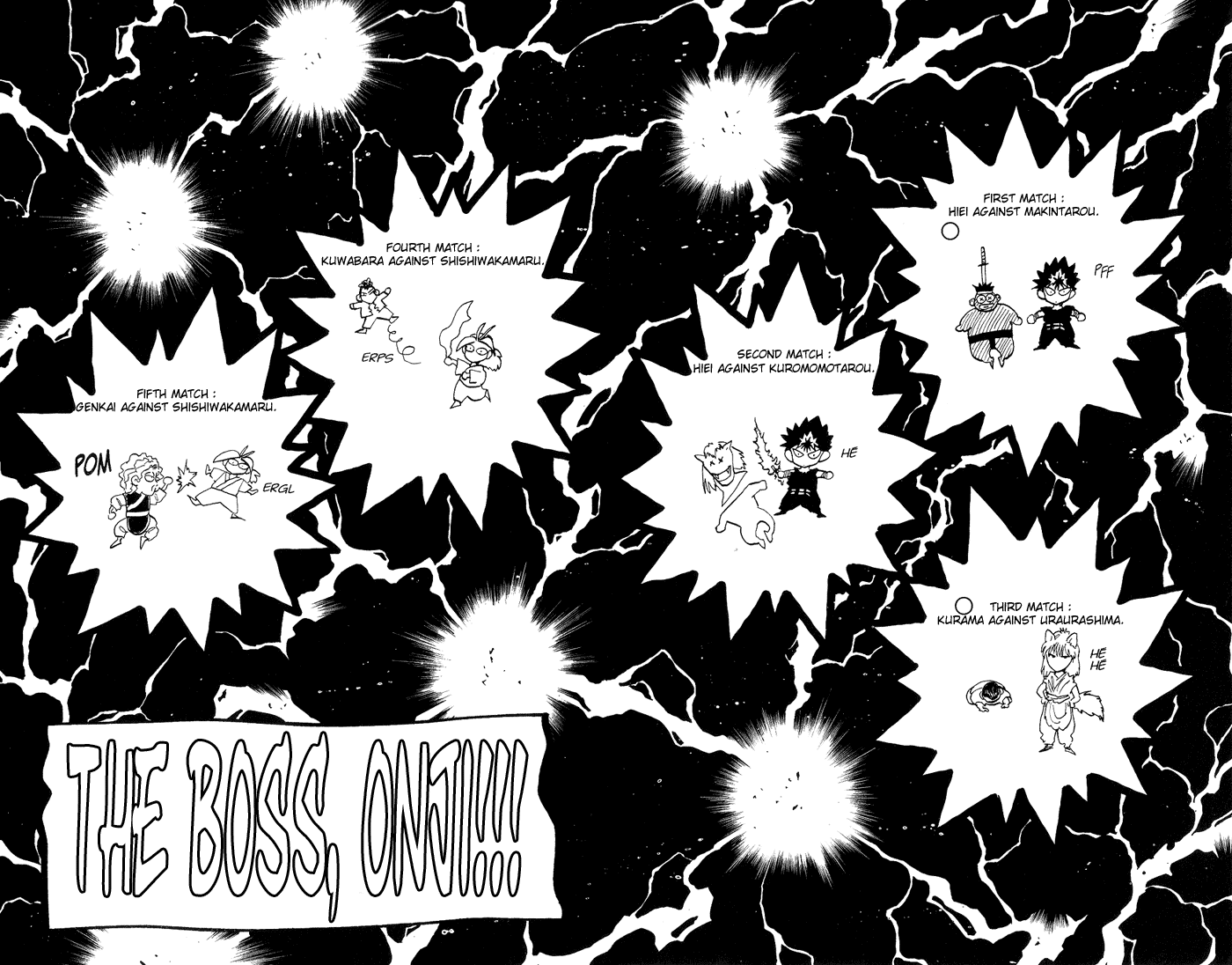 Read Yu Yu Hakusho Manga Online