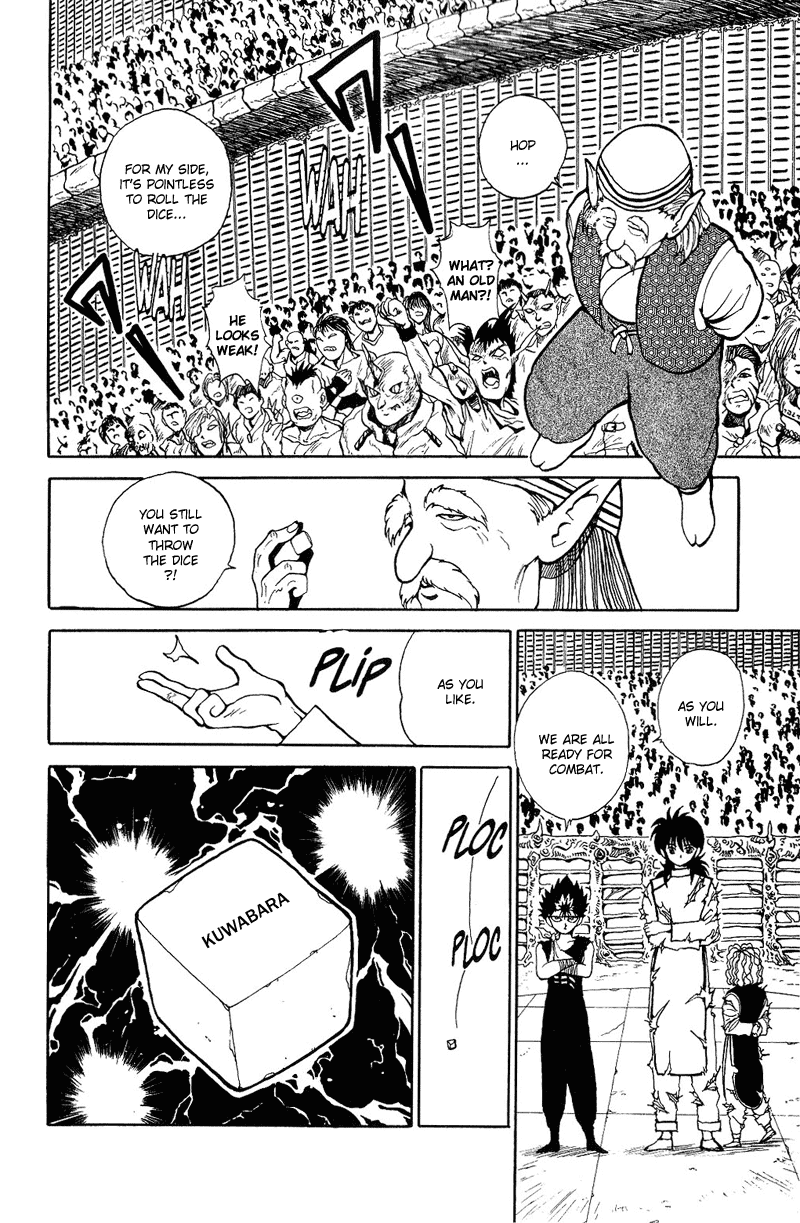 Read Yu Yu Hakusho Manga Online