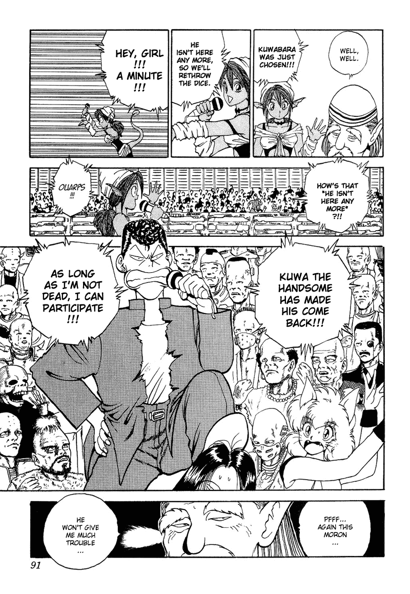Read Yu Yu Hakusho Manga Online
