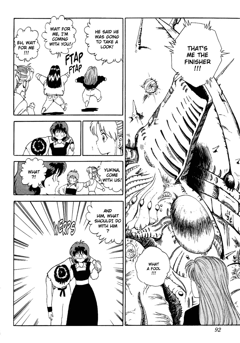 Read Yu Yu Hakusho Manga Online