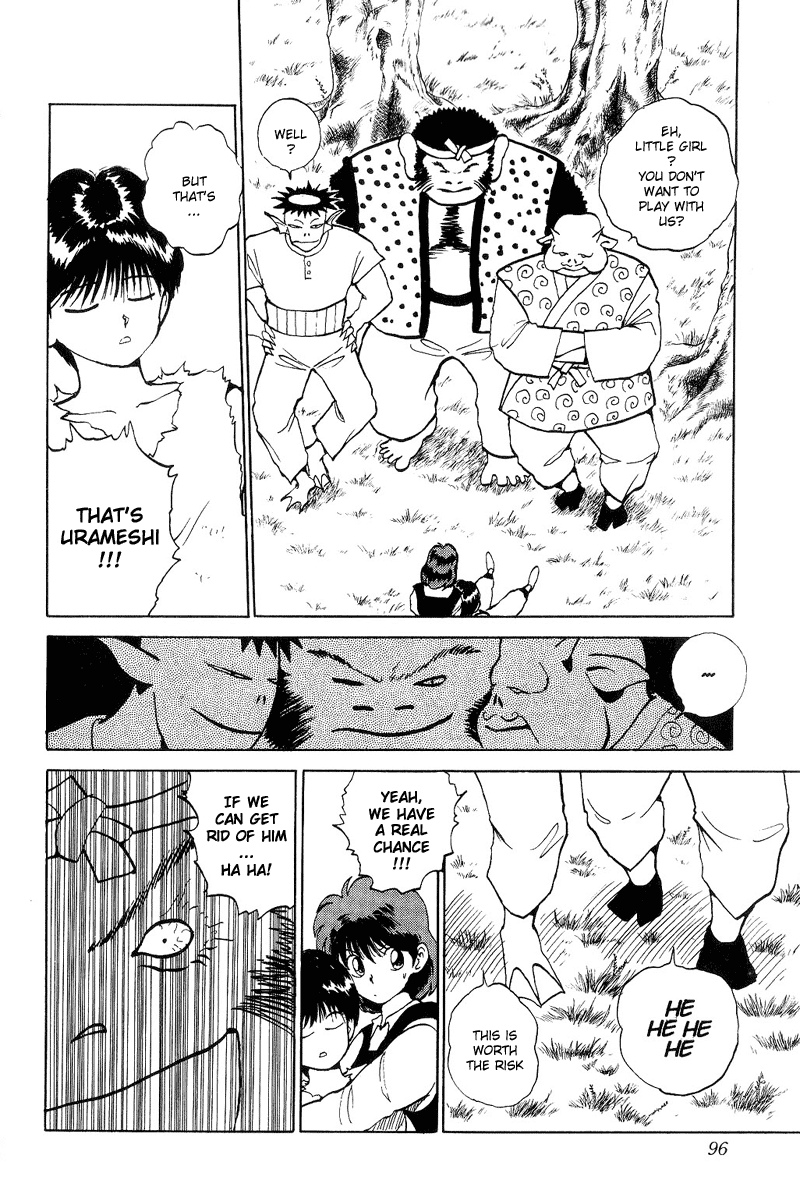 Read Yu Yu Hakusho Manga Online
