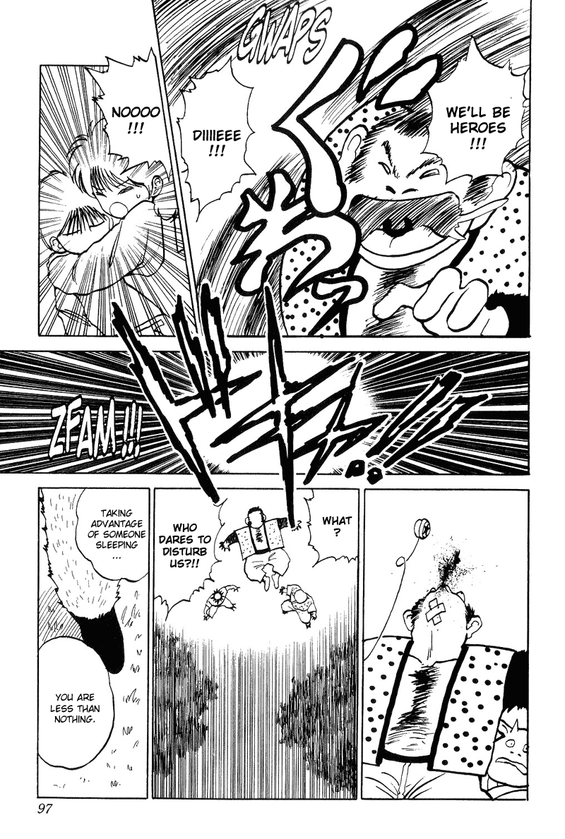 Read Yu Yu Hakusho Manga Online