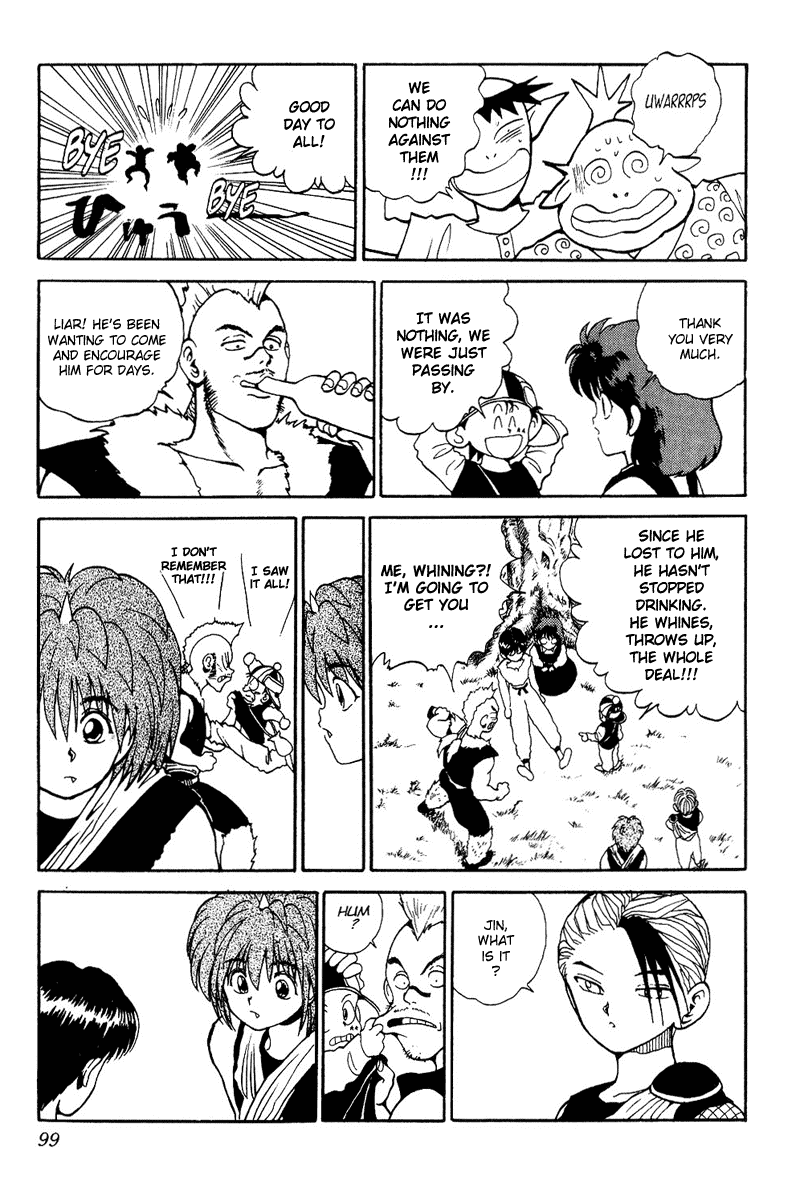 Read Yu Yu Hakusho Manga Online