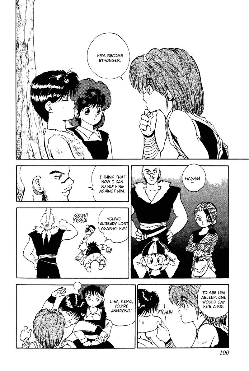 Read Yu Yu Hakusho Manga Online