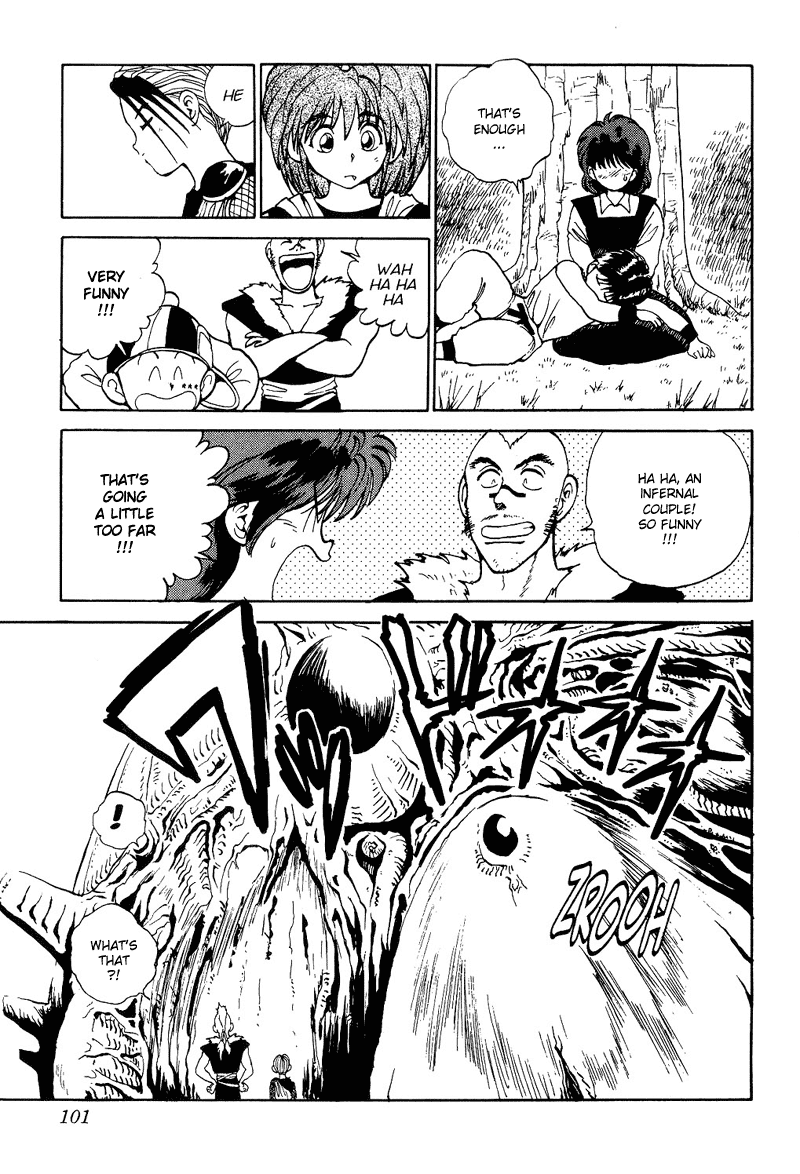 Read Yu Yu Hakusho Manga Online