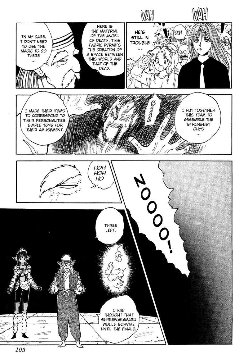 Read Yu Yu Hakusho Manga Online