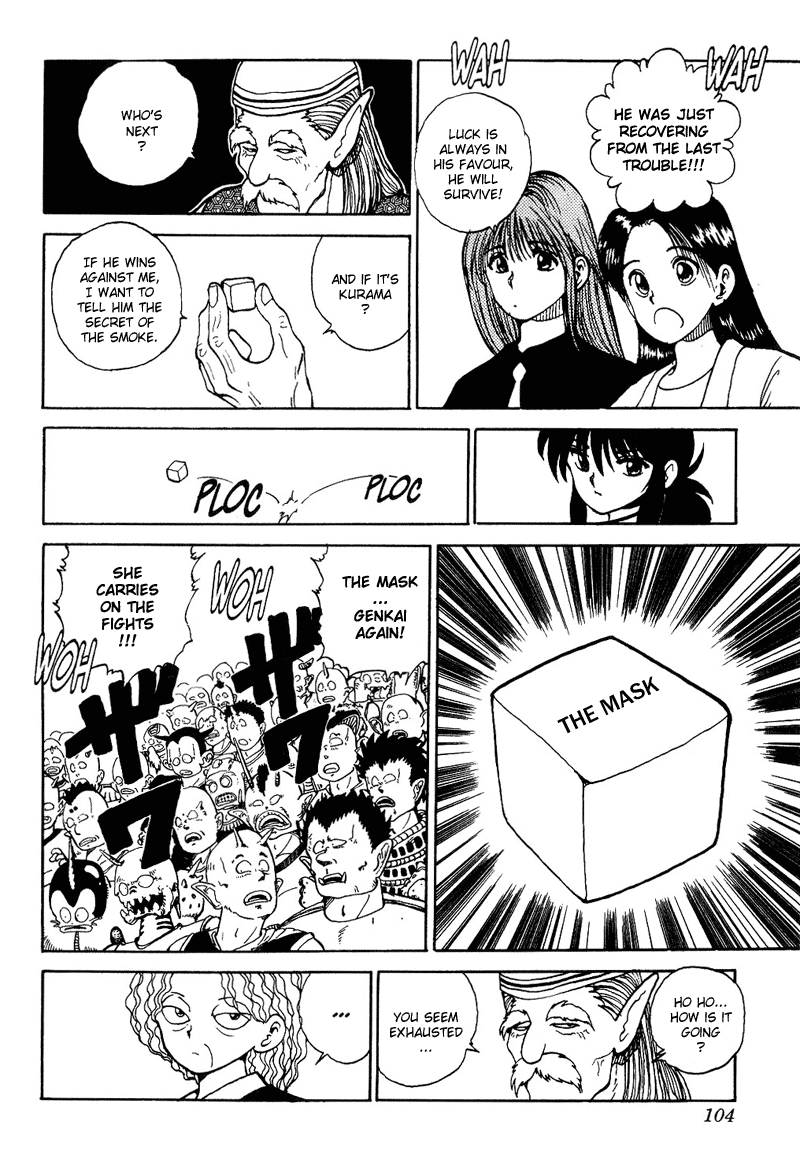 Read Yu Yu Hakusho Manga Online
