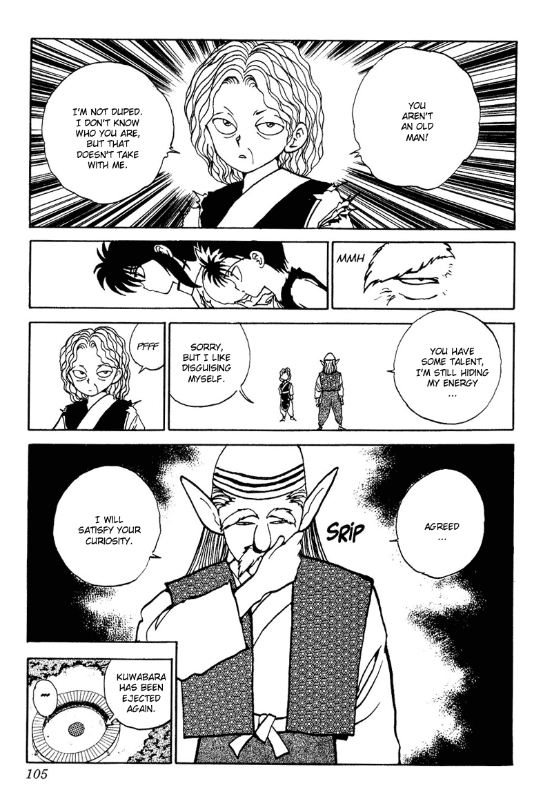 Read Yu Yu Hakusho Manga Online