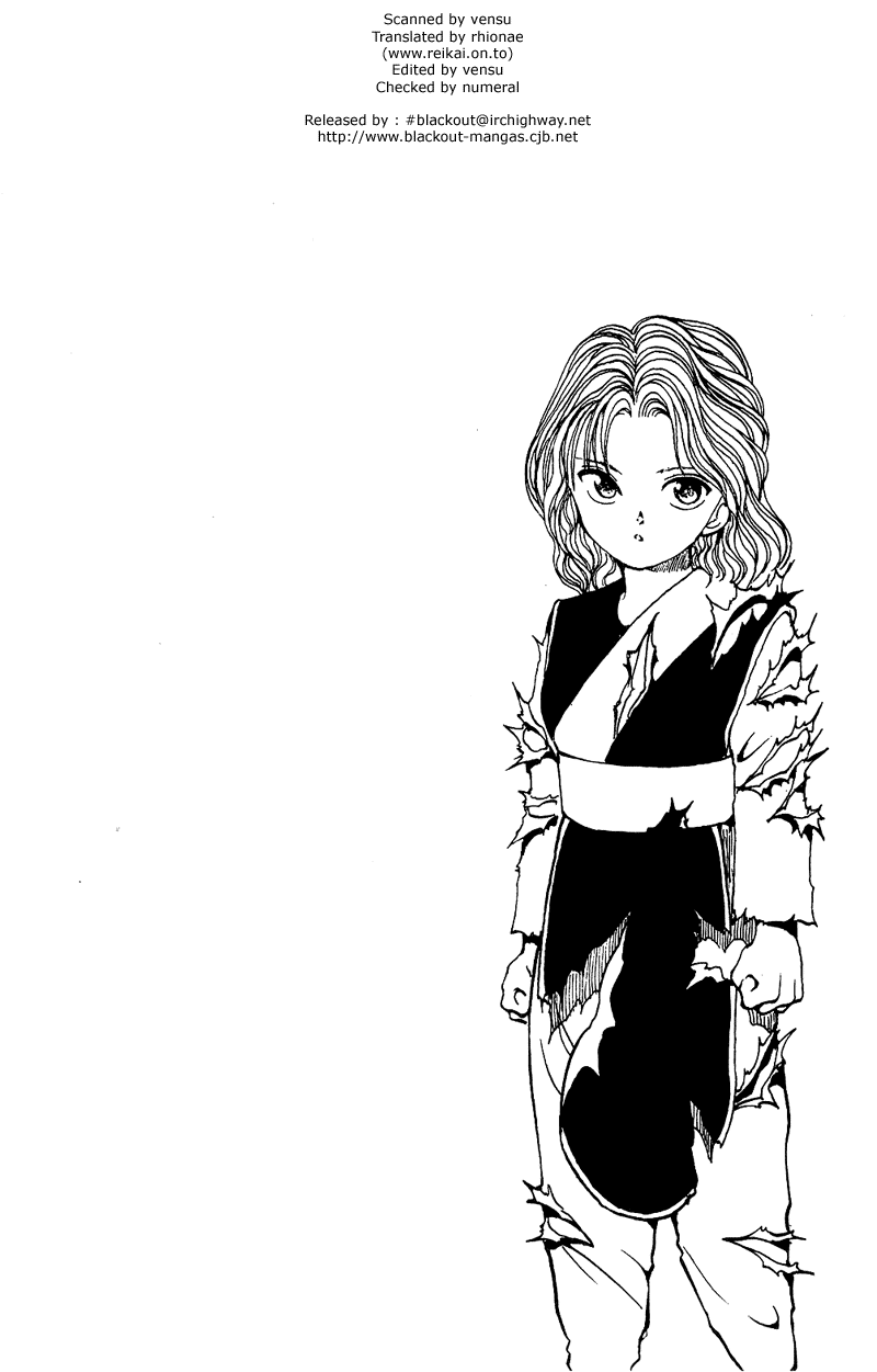 Read Yu Yu Hakusho Manga Online