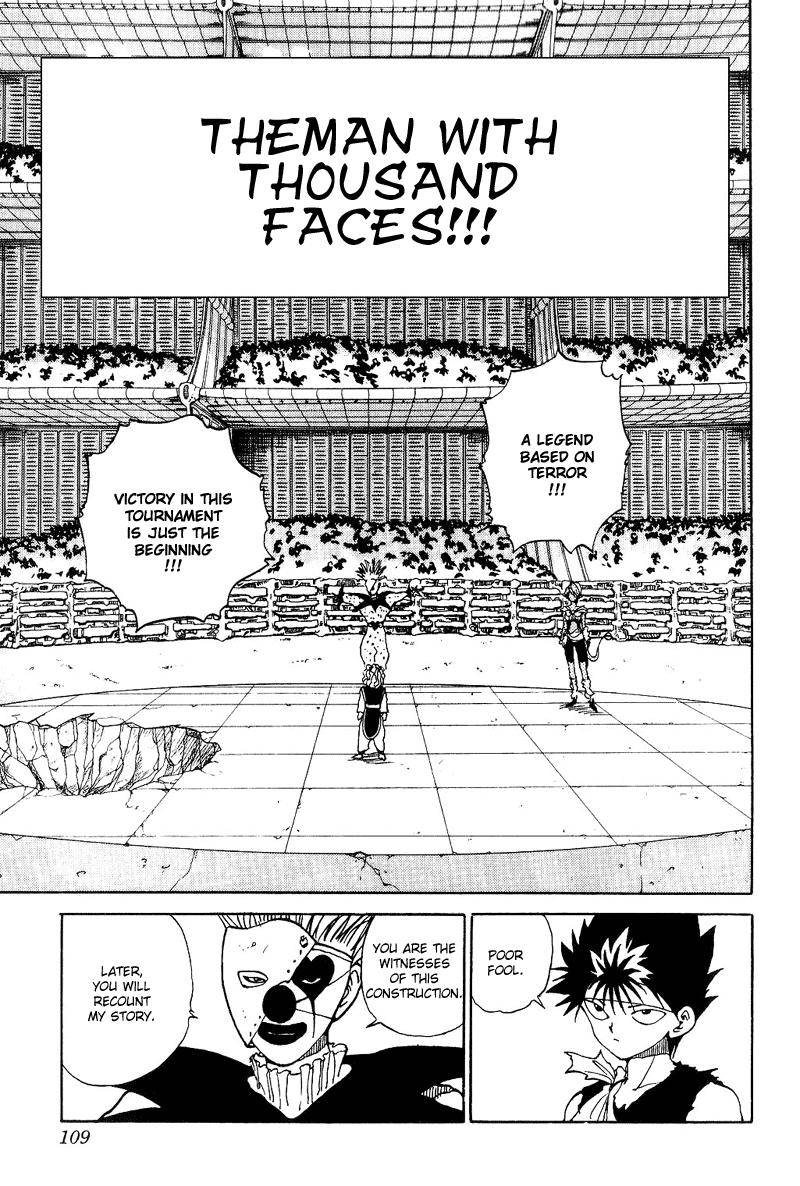 Read Yu Yu Hakusho Manga Online