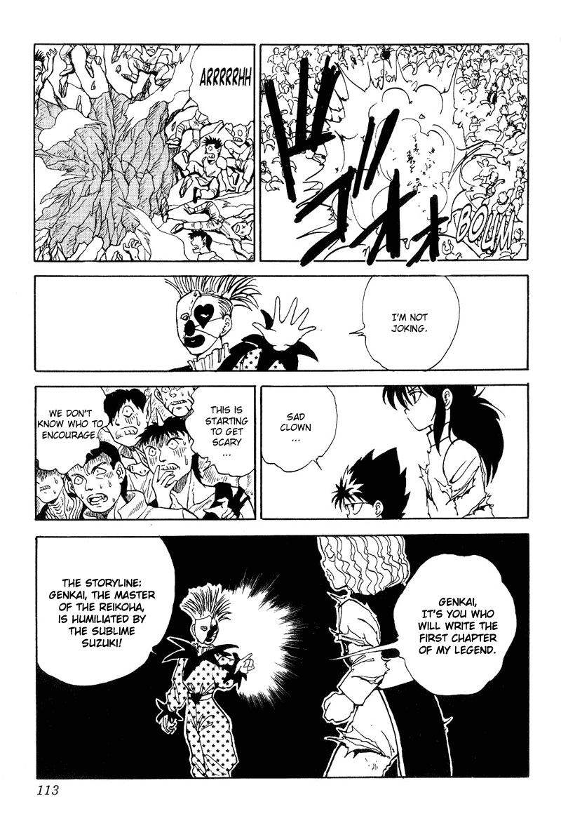 Read Yu Yu Hakusho Manga Online
