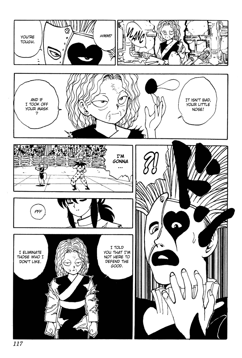 Read Yu Yu Hakusho Manga Online