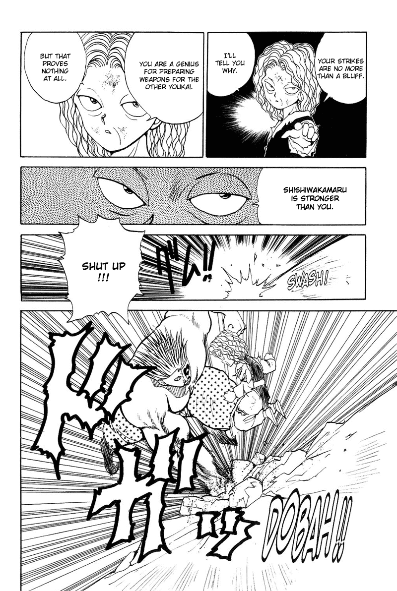 Read Yu Yu Hakusho Manga Online