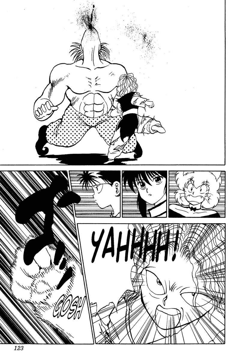 Read Yu Yu Hakusho Manga Online